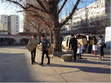 以“心”迎“新”，心心相連